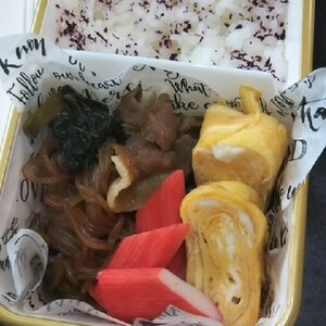 豚すき丼